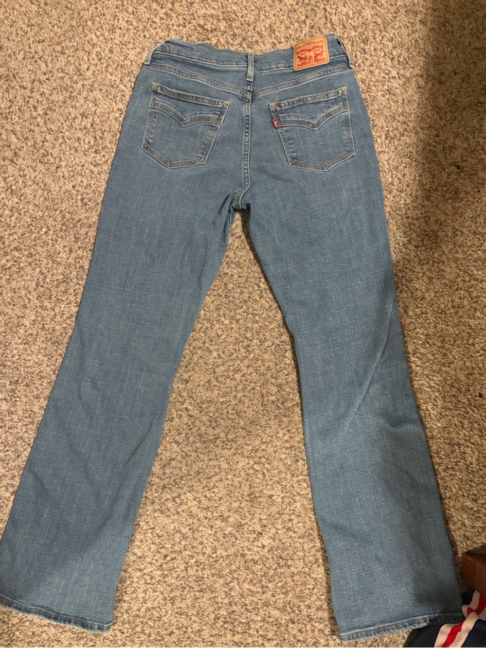 Levi’s Boot Cut Jeans